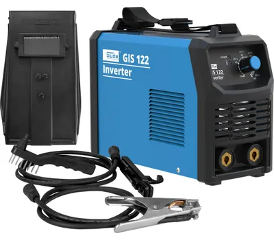 Produktbild von GÜDE GIS 122 Inverter Schweißgerät Inverterschweißer Schweißer 120A 1-5 mm
