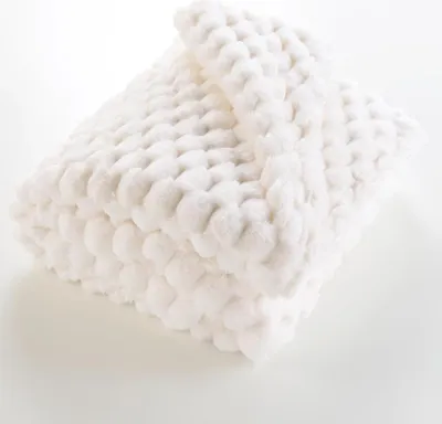 Image de Plaids - Douceur d'Intérieur - FROSTY - Polyester - 180 x 220 cm -