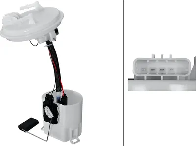 Productafbeelding van Brandstofpomp, module voor Opel Meriva 1.4/1.6/1.8, bouwjaar 2003-heden