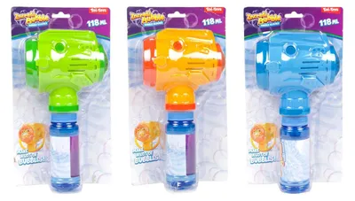 Immagine prodotto di Martello sparabolle per bambini Toi-Toys - giocattolo colorato
