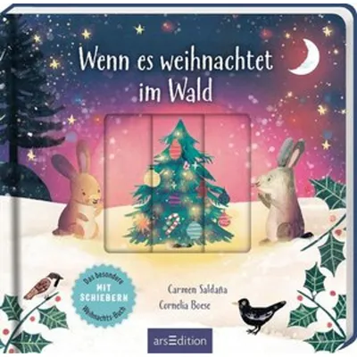 Produktbild von Wenn es weihnachtet im Wald