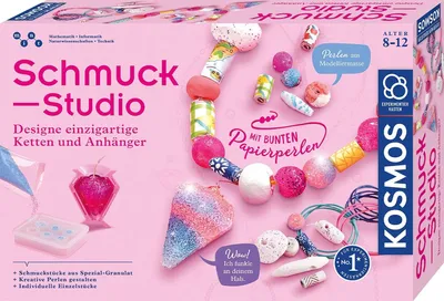 Zdjęcie produktu dla Kosmos 671501 Zestaw do eksperymentów - studio jubilerskie