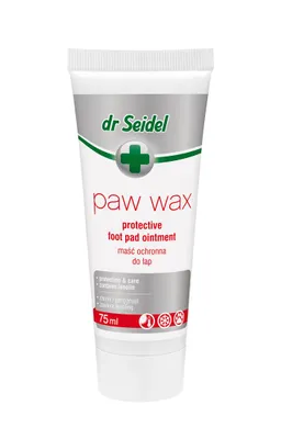 Produktbild von Dr. Seidel Pfote Wachs Schutzmaske an den Flukes 75 ml