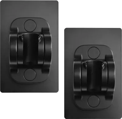 Produktbild von - Handbrausehalter, Duschkopfhalterung, ohne Bohren, Handbrause, stark klebend, verstellbarer Winkel