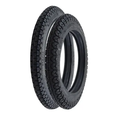 Zdjęcie produktu dla Zestaw opon Kenda K254 2.75-18 vorn + Kenda K 273 3.50-16 hinten