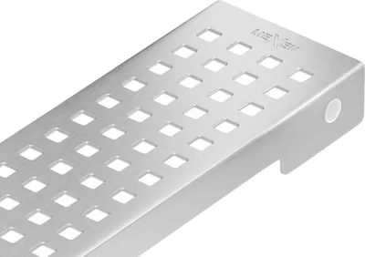 Image de Grille M08 pour drain 100 cm chrome (1025100)