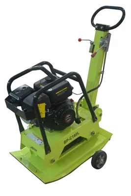 Produktbild von Varan Motors - BP-C160L RÜTTELPLATTE BENZIN RÜTTLER VERDICHTER STAMPFER LONCIN 165KG 9PS + GUMMIMATTE