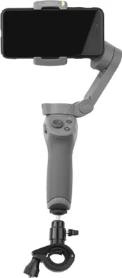 Produktbild von Gimbal Kamera Fahrradhalterung Standhalterung Stabilisator fuer DJI OSMO Mobile 2/3 Schwarz