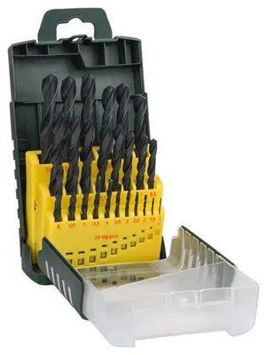 Produktbild von 25-teiliges HSS-R-Metallbohrer-Set