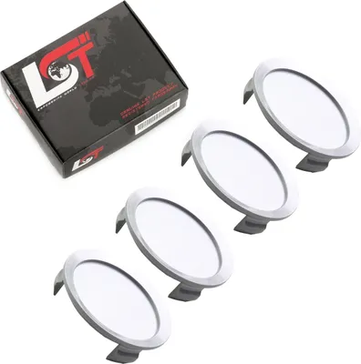 Produktbild von 4x Radnabenkappe Nabendeckel Felgendeckel Silber ø 75mm für BMW MINI