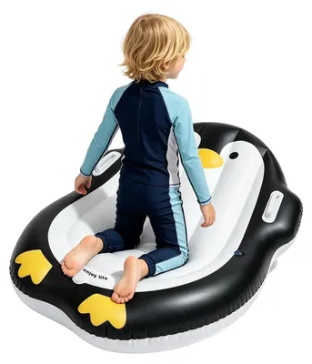 Produktbild von Aufblasbares Bodyboard für Kinder mit Griff