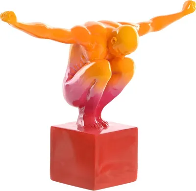 Obrázek produktu pro Dekorativní figurka Home ESPRIT Barevný 32 x 11 x 23 cm