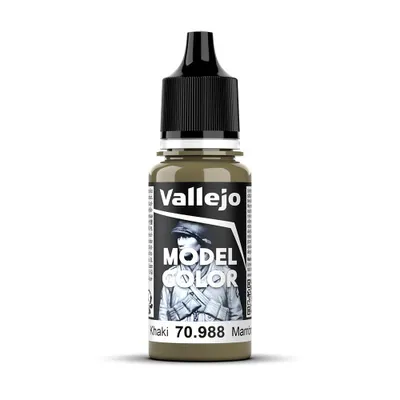 Produktbild von Vallejo 70.988, Braun, Acrylfarbe, Flüssigkeit, 17 ml, 1 Stück(e)