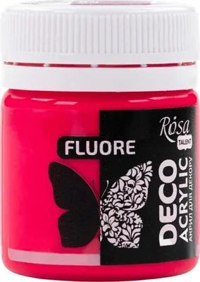 Immagine prodotto di Rosa Talent Colore acrilico 94 Rosa fluorescente 20 ml 1 pz.