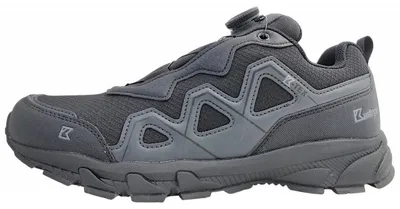 Image de Chaussures de sport Kastinger FS-Superhiker Low pour hommes, chaussures de randonnée, chaussures de plein air, couleur noire, idéales pour la randonnée