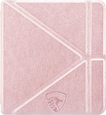 Image de Dutch Shield - Origami Case Housse pour Kobo Sage Ebook - Housse à rabat Ereader Housse de protection Cover Origami Sleepcover, Rose