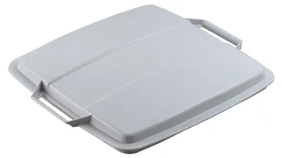 Produktbild von DURABLE Abfallsammler Set DURABIN 90 - grau/grau