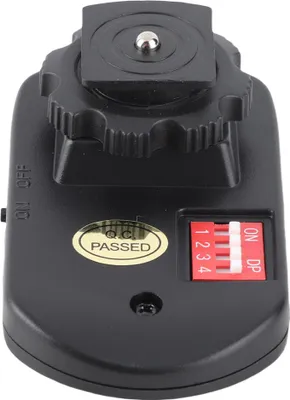 Obrázek produktu pro Andoer Universal 16kanálový dálkový ovladač Speedlite blesk spouště 1 vysílač 2 přijímače