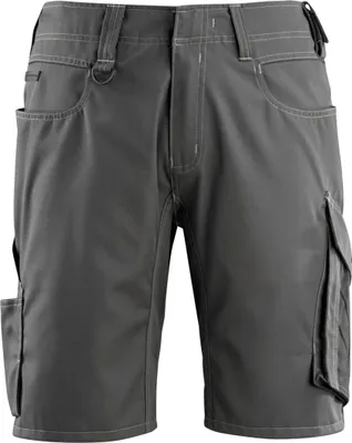 Produktbild von MASCOT® Stuttgart Shorts Größe C45, dunkelanthrazit/schwarz | Packung (1 Stück)