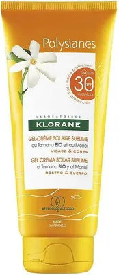 Zdjęcie produktu dla Klorane Polysianes Sublime Spf30 Sun Cream Gel 200ml