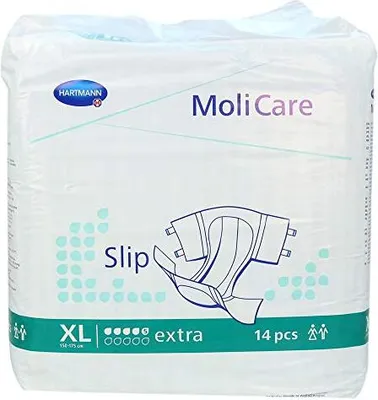 Produktbild von Molicare Slip extra Gr.XL 14 St