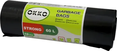 Obrázek produktu pro Vložky do odpadkových košů Vložka do odpadkového koše 60L pytle na odpadky 10 kusů