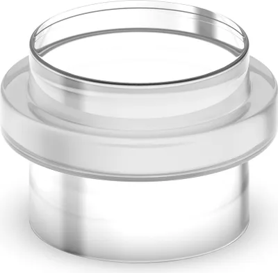 Produktbild von transparent Türstopper für alle Hartböden geeignet, Türpuffer, Wandschutz, Bodentürstopper - Kleben