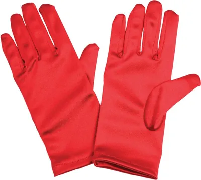 Produktbild von Superhelden Handschuhe für Kinder rot