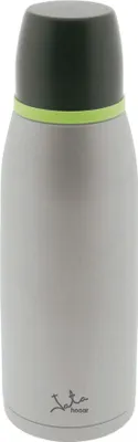 Obrázok produktu pre JATA Termo, 0,75 L, Čierna, Zelená, Šedá, Nerezová oceľ, Bisfenol A (BPA)