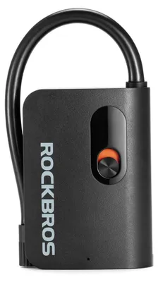 Zdjęcie produktu dla Mini pompka akumulatorowa Rockbros 70 psi – kompresor rowerowy