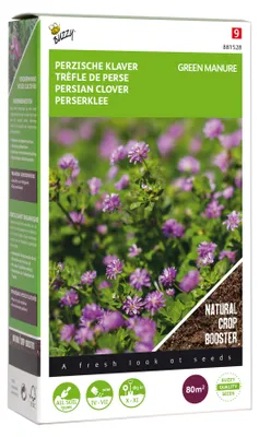 Produktbild von Gründünger Perserklee (200 g) | Gründünger von Buzzy Seeds