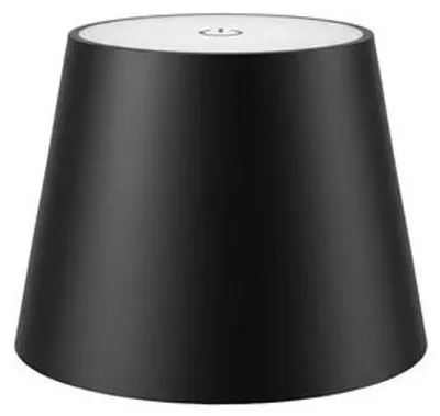 Produktbild von LED Flaschenlampe USB-C Flaschenaufsatz dimmbar Akku Tischlampe