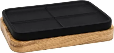 Immagine prodotto di Distributore di sapone Ridder Amara nero