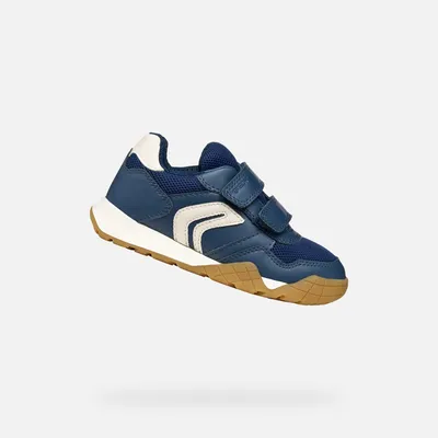 Produktbild von Geox Dunkelblaue Rann-e Jungen-Sneaker 38