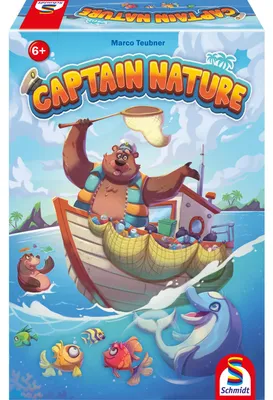 Produktbild von Schmidt Spiele Captain Nature, Brettspiel, Anhäufung, 6 Jahr(e), 20 min