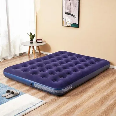 Produktbild von Famanu Luftmatratze multifunktional - 191 x 137 x 22 cm
