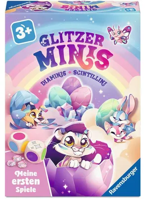 Produktbild von Glitzer Minis Ravensburger 12010002