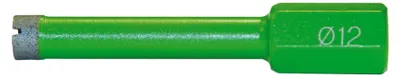 Obrázok produktu pre EIBENSTOCK Diamant-Nass-Hohlbohrkrone M 12 Ø 18 mm, Nutzlänge 60 mm