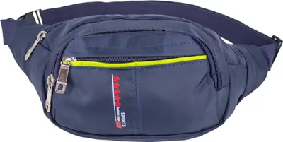 Produktbild von Bauchtasche Fashion Bag Outdoor Gürteltasche Hüfttasche Angeltasche Blau