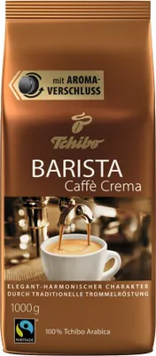Produktbild von Tchibo Barista Caffè Crema ganze Bohne, 1 kg