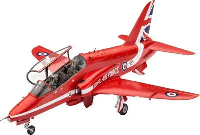 Productafbeelding van Revell Modelset BAe Hawk T.1 Red Arrows, model van een vastvleugelig vliegtuig, bouwpakket, 1:72, Hawk T.1, gevorderd, 70 onderdelen