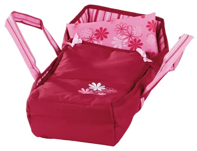 Produktbild von Götz 3402005 Tragebettchen Sweet Dreams Puppenbett für Puppen 27-46 cm