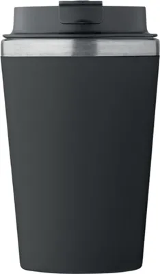 Image de MidOcean - Gobelet "Blerm", 350ml MO1392 (Taille unique) (Noir)