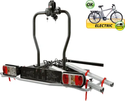 Produktbild von Menabo Menabo E-Dison Fahrradträger - Geeignet für 2 Fahrräder