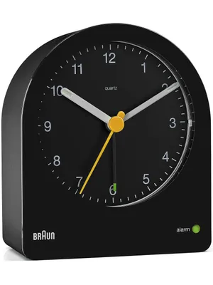 Produktbild von Braun BC22B Wecker Uhr Unisex  Alarm schwarz