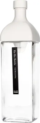 Obrázok produktu pre Hario Ka-Ku Bottle, Denné používanie, Športy, Priehľadná, Silikón, Jednofarebné, 90 mm, 90 mm