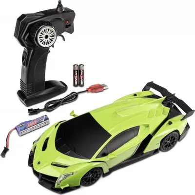 Produktbild von Carson 500404308, Sportwagen, 1:24, 6 Jahr(e), 500 mAh, 172 g