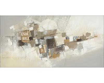 Produktbild von Leinwandbild Original Abstraction VI 120x60 cm