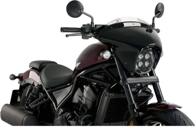 Immagine prodotto di Cupolino PUIG batwing SML sport fumè chiaro per Honda rebel