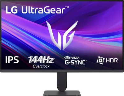 Obrázek produktu pro LG 24G411A-B, 61 cm (24"), 1920 x 1080 px, Full HD, LCD, 5 ms, Černá
